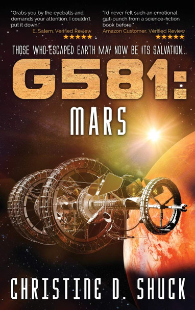 G581 Mars Christine D Shuck 9780982005170