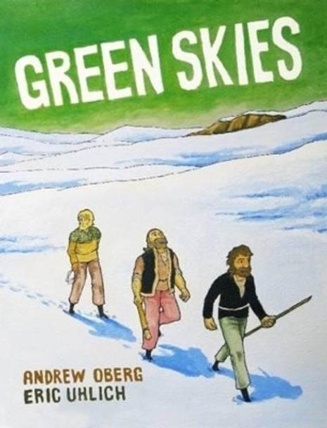 Green Skies by Andrew Oberg