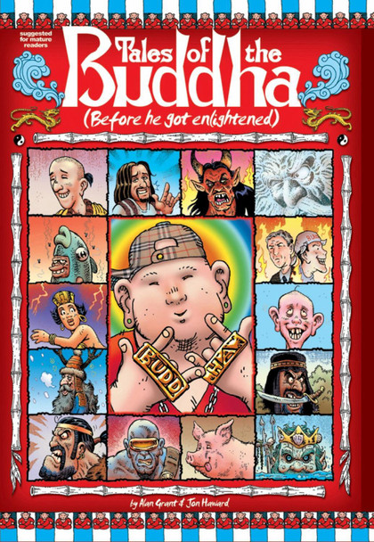 Tales Of The Buddha by Alan Grant Tales Of The Buddha by Alan Grant