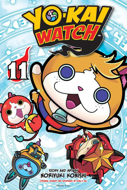 YO-KAI WATCH, Vol. 11 by Noriyuki Konishi