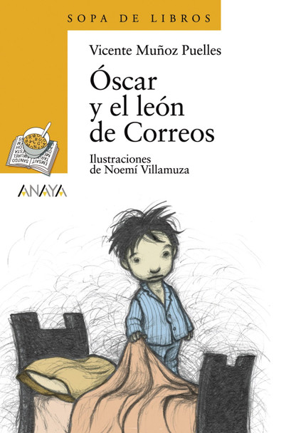 Oscar y el leon de correos by Vicente Munoz Puelles