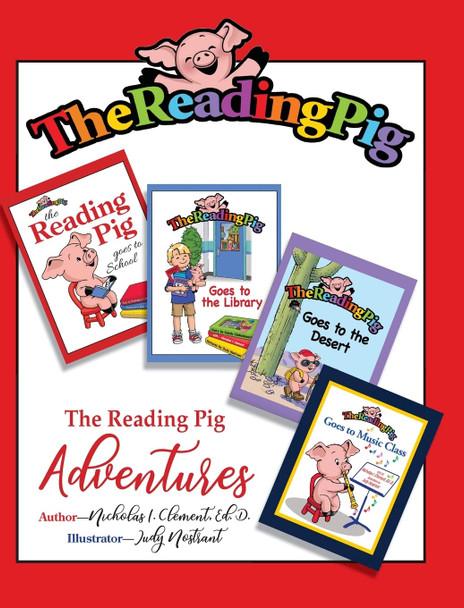 The Reading Pig by Nicholas I Clement