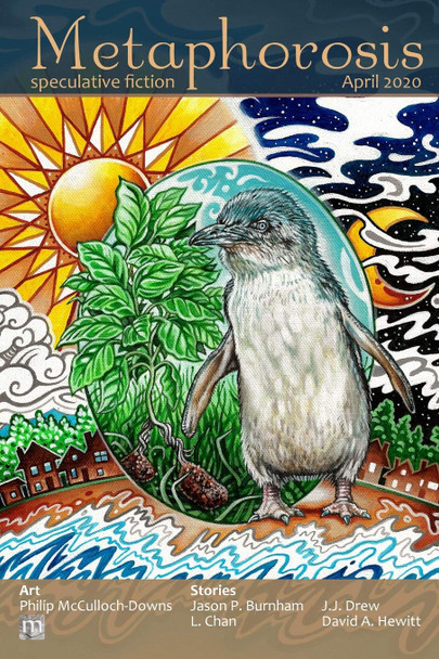 Metaphorosis April 2020 by B Morris Allen