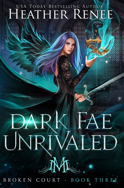 Dark Fae Unrivaled Heather Renee 9781957731025