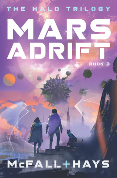 Mars Adrift by Kathleen S McFall