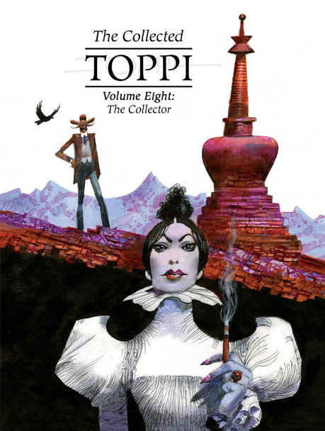 The Collected Toppi vol.8: The Collector Sergio Toppi 9781951719647