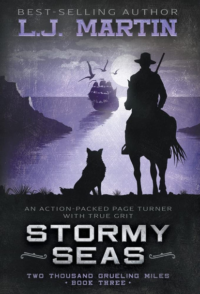 Stormy Seas: A YA Coming-of-Age Western Series L J Martin 9781957548128