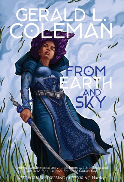 From Earth and Sky: A Collection of Science Fiction and Fantasy Stories Gerald L Coleman 9781088042076