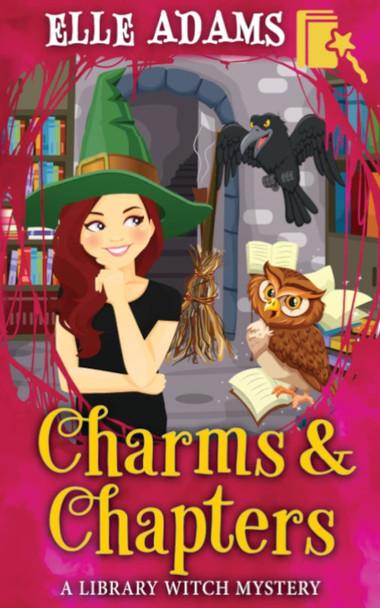 Charms & Chapters Elle Adams 9781915250056