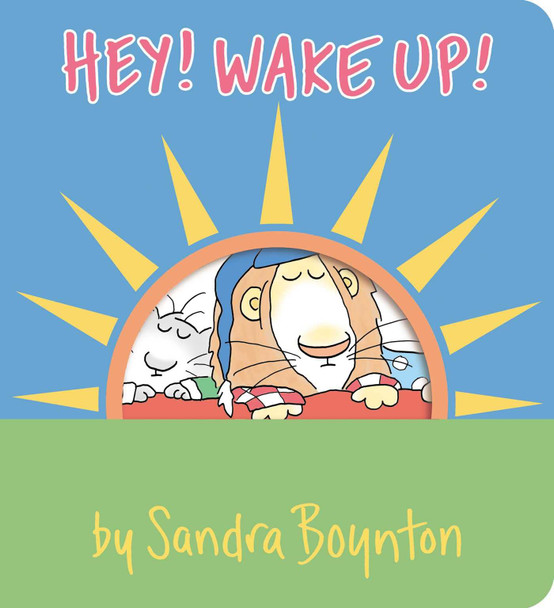 Hey! Wake Up! Sandra Boynton 9781665925099