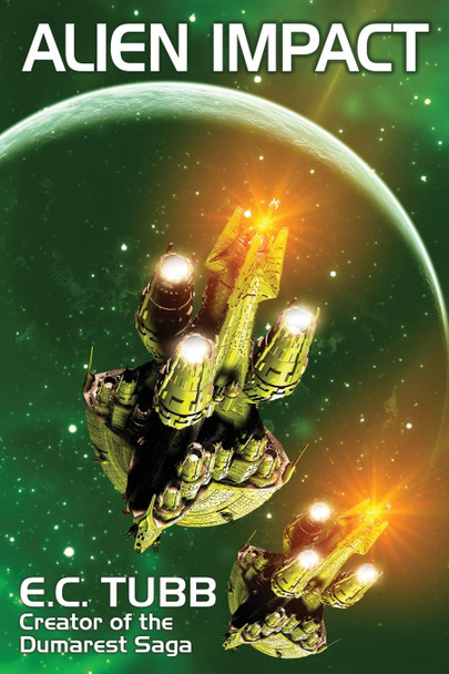 Alien Impact by E C Tubb
