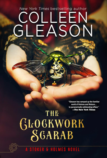 The Clockwork Scarab Colleen Gleason 9781944665784