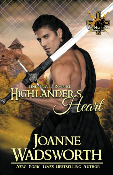 Highlander's Heart Joanne Wadsworth 9781990034350