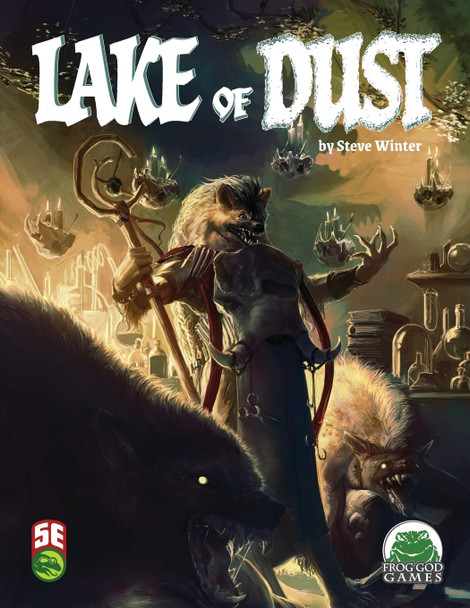 Lake of Dust 5e by Ken Spencer