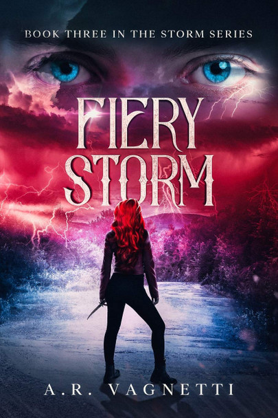 Fiery Storm by A R Vagnetti