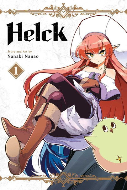 Helck, Vol. 1 by Nanaki Nanao Helck, Vol. 1 by Nanaki Nanao