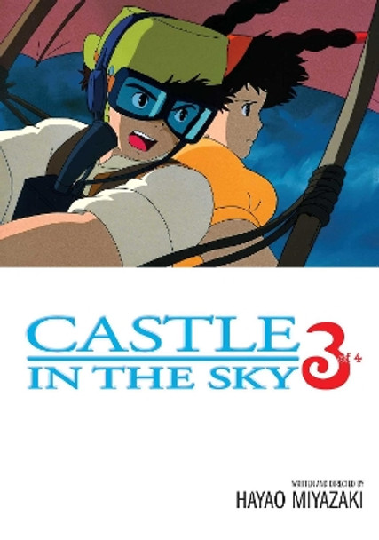 Castle in the Sky Film Comic, Vol. 3 Hayao Miyazaki 9781591161721