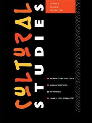 Cultural Studies: Volume 6, Issue 1 Lawrence Grossberg 9780415081146