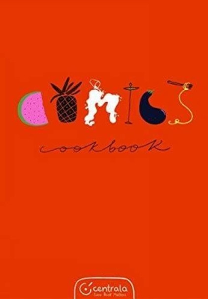 Comics Cookbook by Anna Suska