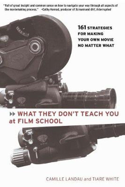 What They Don't Teach You at Film School: 161 Strategies For Making Your Own Movies No Matter What Camille Landau 9780786884773