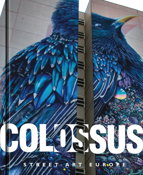 Colossus. Street Art Europe by Julio Ashitaka