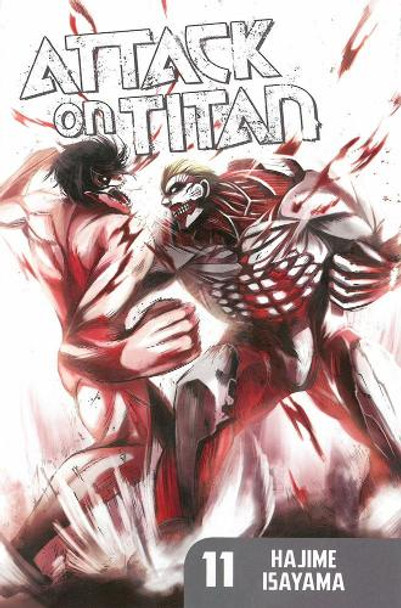 Attack On Titan 11 by Hajime Isayama