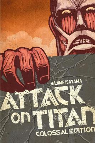 Attack On Titan: Colossal Edition 1 Hajime Isayama 9781612629711