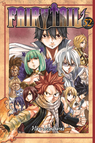 Fairy Tail 52 by Hiro Mashima