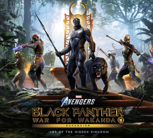 Marvel's Avengers: Black Panther: War for Wakanda - The Art of the Expansion: Art of the Hidden Kingdom Matthew Pellett 9781803360676