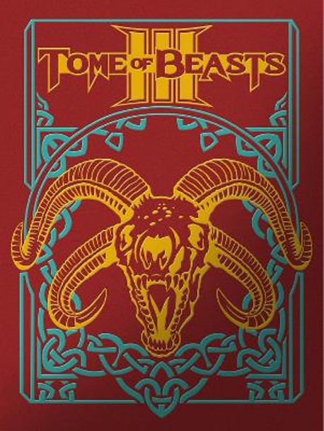 Tome of Beasts 3 (5E) Limited Edition Jeff Lee 9781950789405