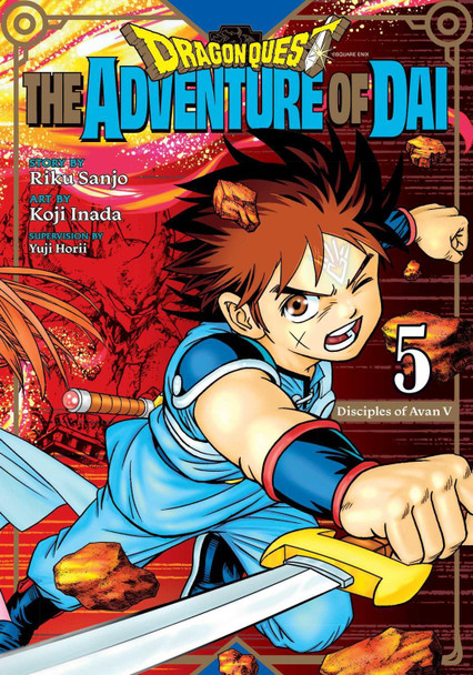 Dragon Quest: The Adventure of Dai, Vol. 5: Disciples of Avan Riku Sanjo 9781974729722