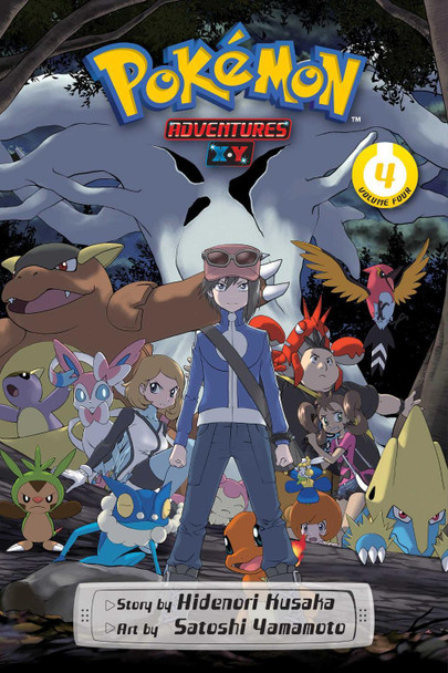 Pokemon Adventures: X*Y, Vol. 4 by Hidenori Kusaka