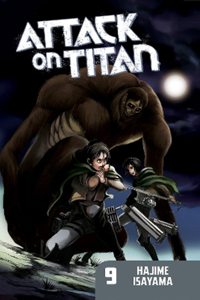 Attack On Titan 9 Hajime Isayama 9781612625485