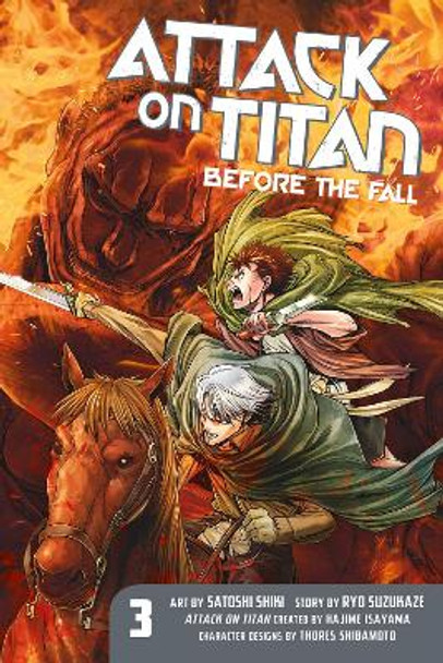 Attack On Titan: Before The Fall 3 Hajime Isayama 9781612629148