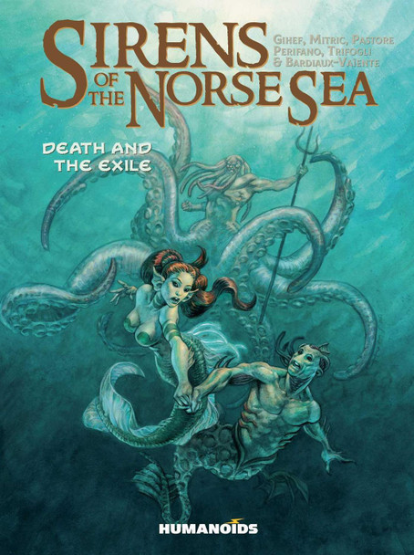 Sirens of the Norse Sea by Nicolas Mitric