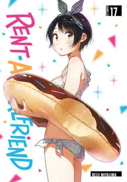 Rent-A-Girlfriend 17 by Reiji Miyajima