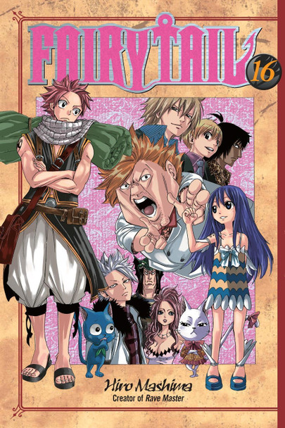 Fairy Tail 16 by Hiro Mashima