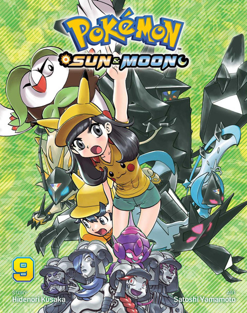 Pokemon: Sun & Moon, Vol. 9 by Hidenori Kusaka