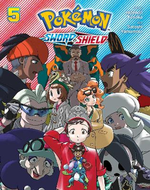 Pokemon: Sword & Shield, Vol. 5 Hidenori Kusaka 9781974726561