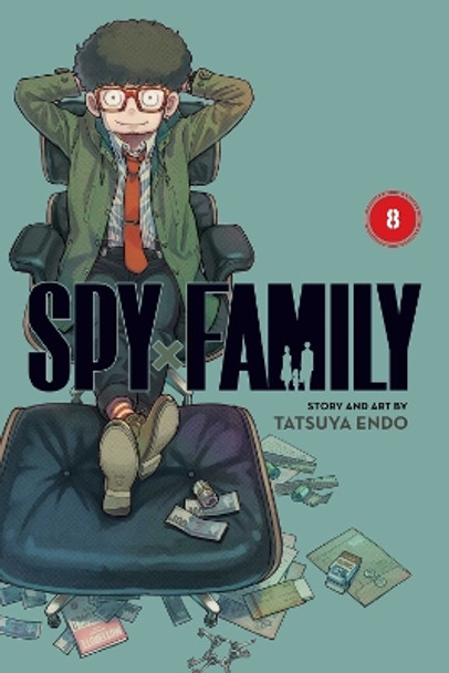 Spy x Family, Vol. 8 Tatsuya Endo 9781974734276