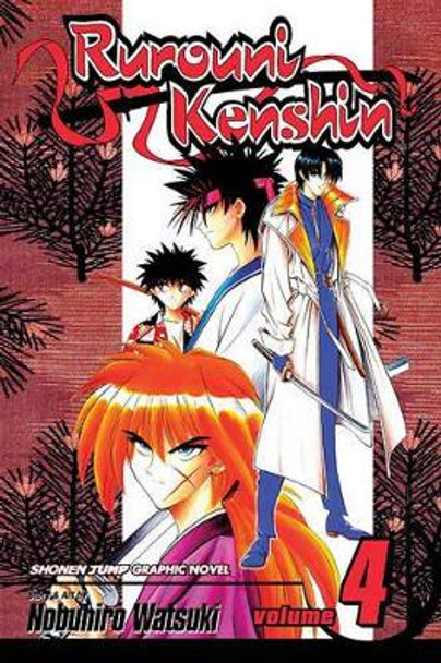 Rurouni Kenshin, Vol. 4 Nobuhiro Watsuki 9781591162513