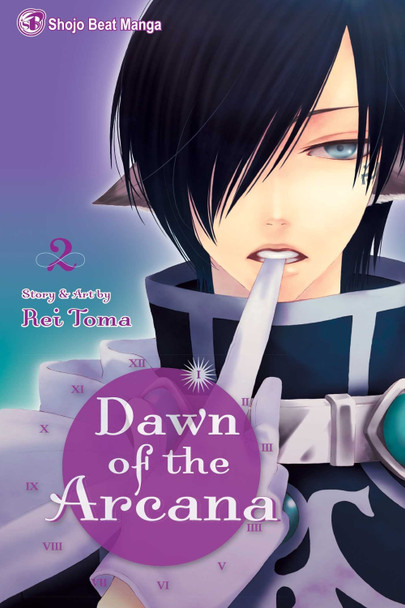 Dawn of the Arcana, Vol. 2 Rei Toma 9781421541051 Dawn of the Arcana, Vol. 2 Rei Toma 9781421541051