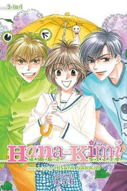 Hana-Kimi (3-in-1 Edition), Vol. 2: Includes vols. 4, 5 & 6 Hisaya Nakajo 9781421542256