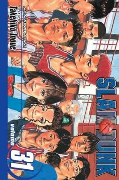 Slam Dunk, Vol. 31 Takehiko Inoue 9781421533384