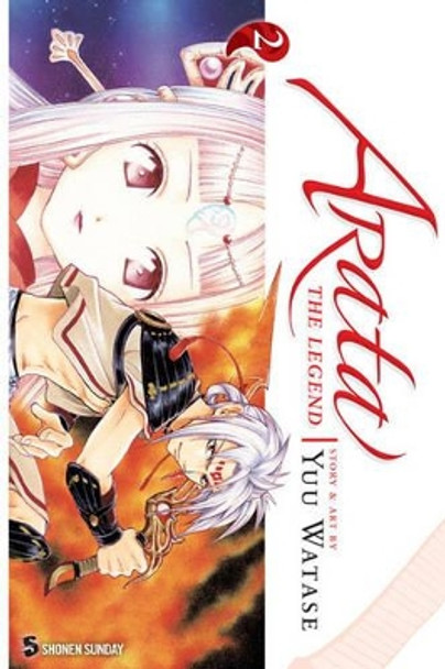 Arata: The Legend, Vol. 2 Yuu Watase 9781421534213