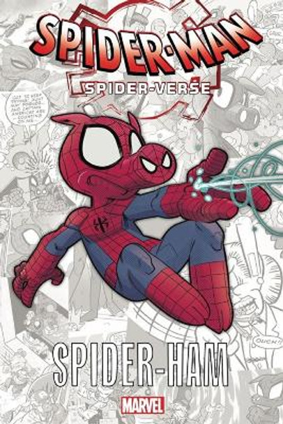 Spider-man: Spider-verse - Spider-ham Tom DeFalco 9781302925215