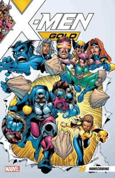 X-men Gold Vol. 0: Homecoming Joe Kelly 9781302909543