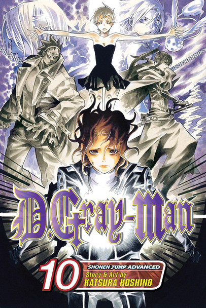 D.Gray-man, Vol. 10 Katsura Hoshino 9781421519371