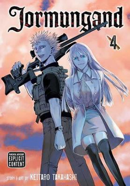 Jormungand, Vol. 4, 4 Keitaro Takahashi 9781421532189