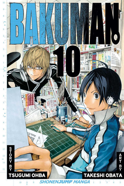 Bakuman., Vol. 10 by Tsugumi Ohba
